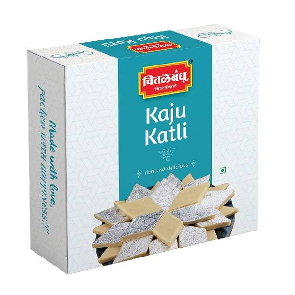 Chitale Bandhu Kaju Katli(Kaju Barfi) Sweet-250gm